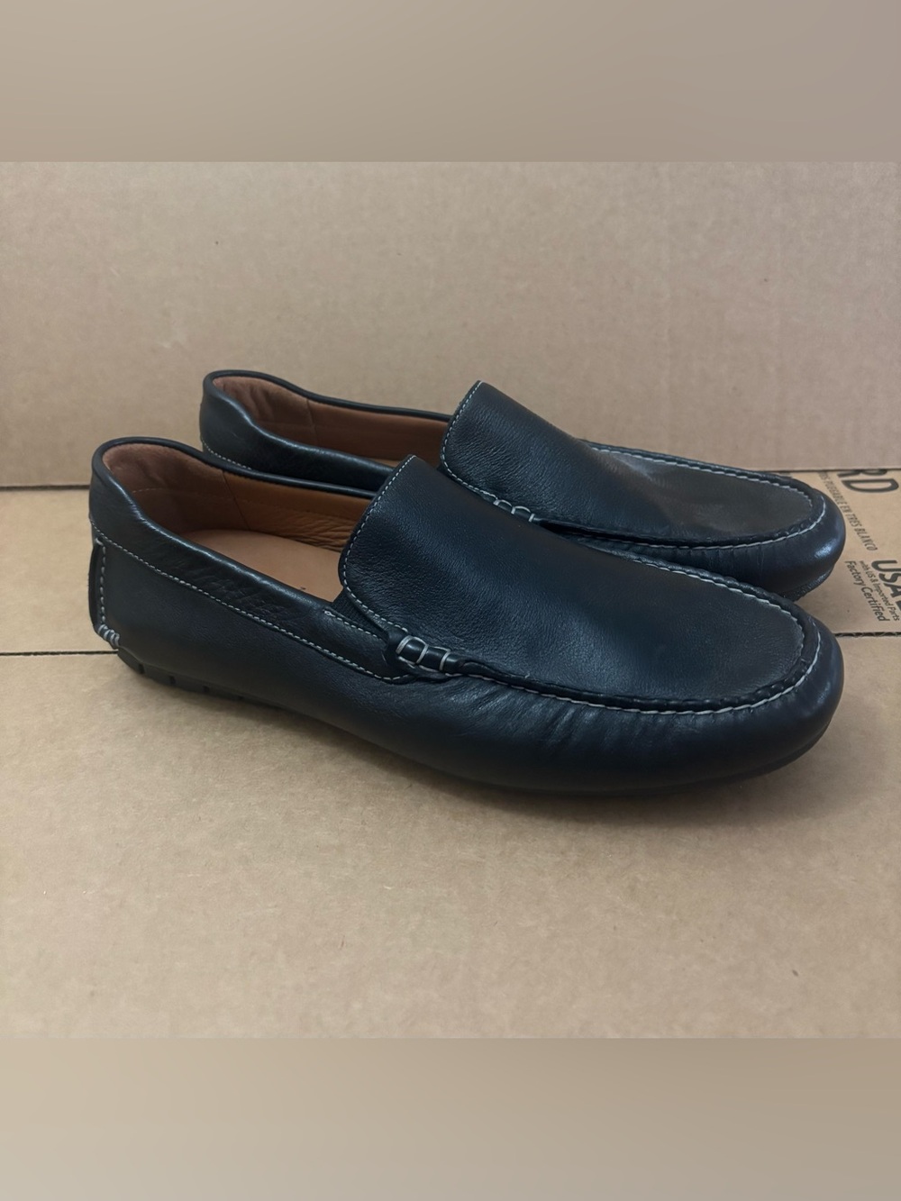 Johnston & Murphy Cort Moc Venetian Size Men’s 10.5M